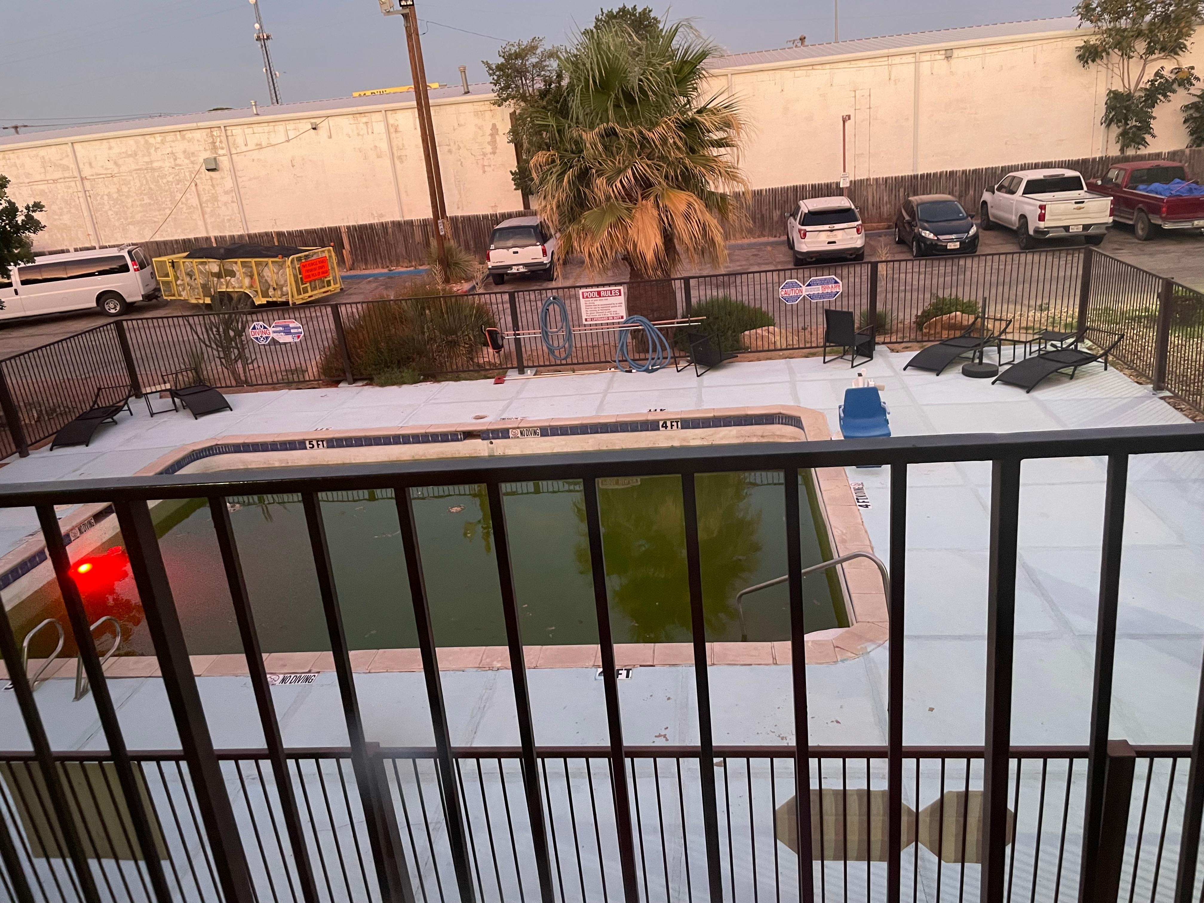 Nasty pool!