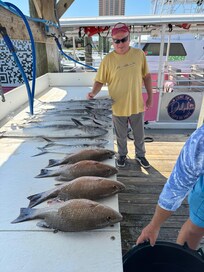 Fishing was close and good