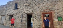 Entrada a la casa