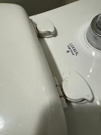 Dirty toilet