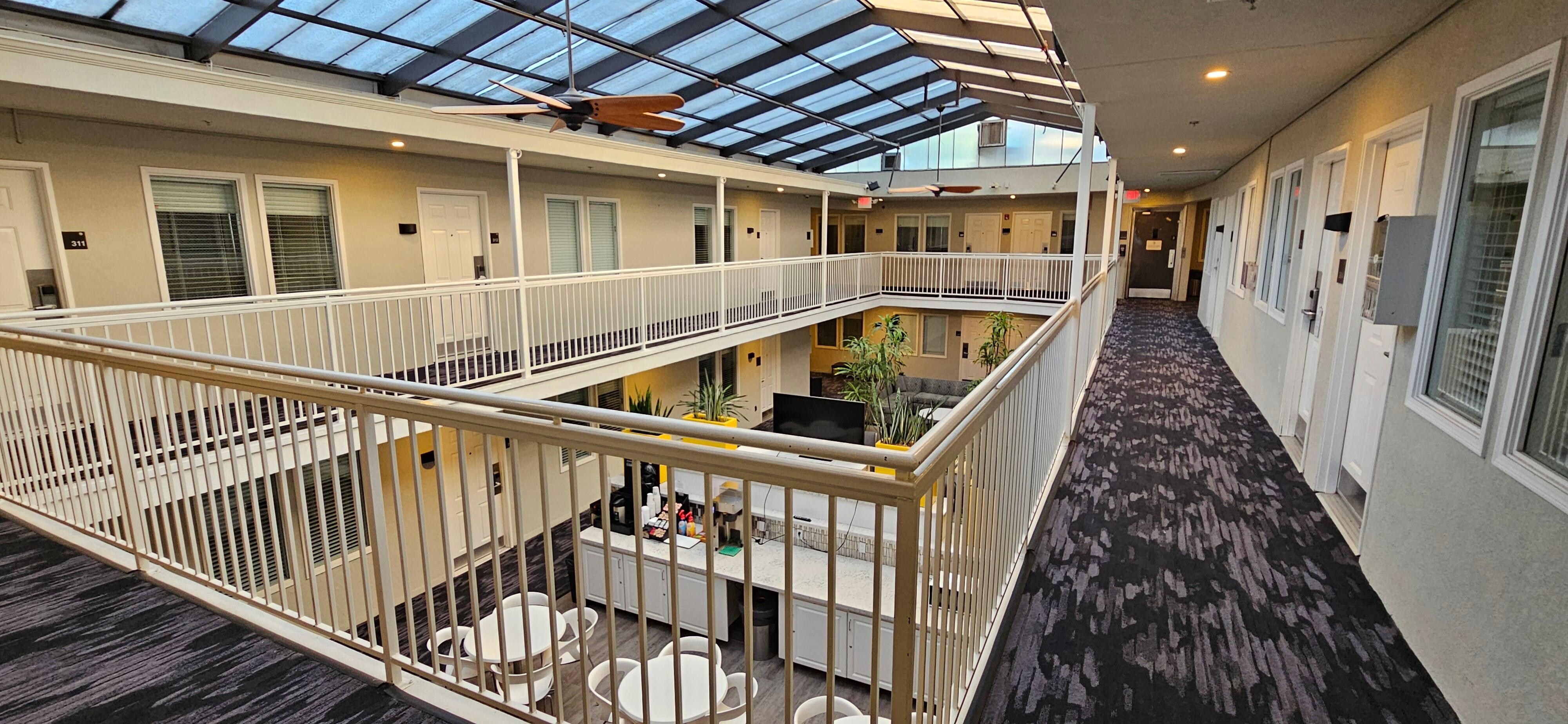 2nd floor atrium 