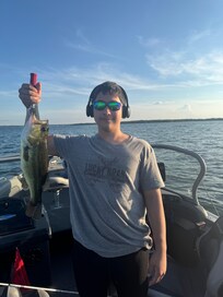 Fishing was a daily adventure.