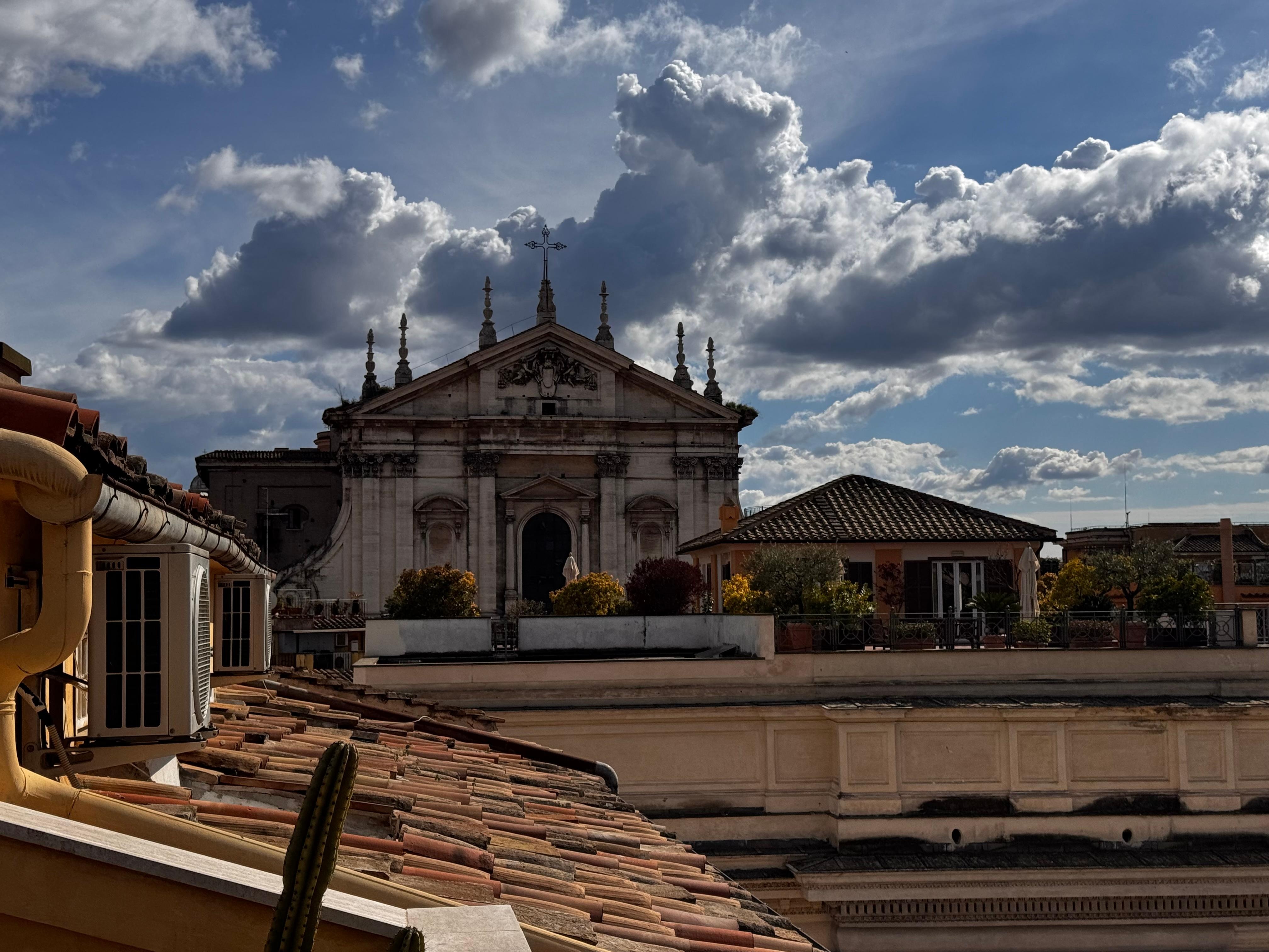 View from the terrace
