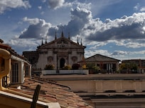View from the terrace