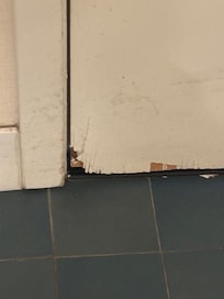Door to room from the inside