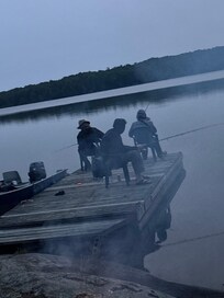 Evening fishing