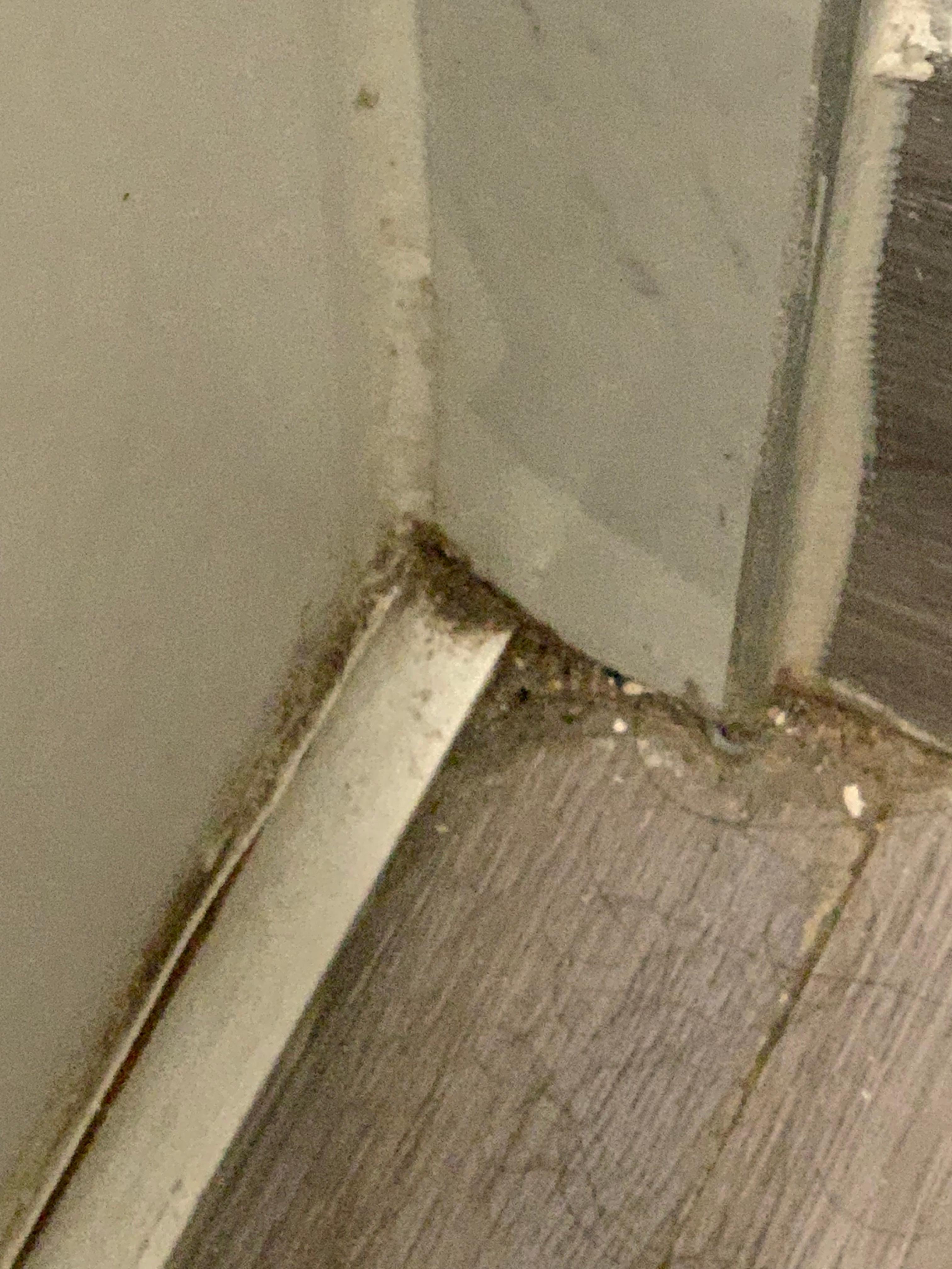 Baño en malas condiciones