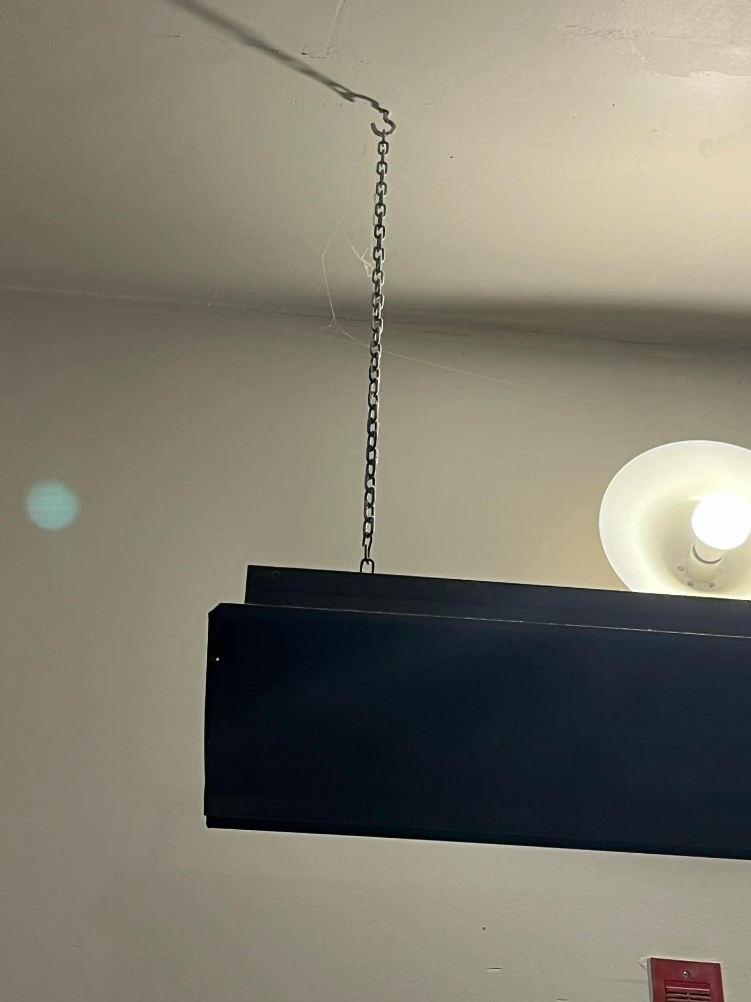 Covered in dust and spider webs