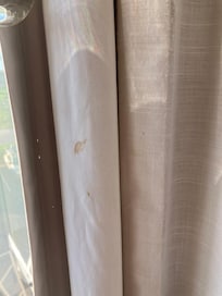 Several Stains on curtains