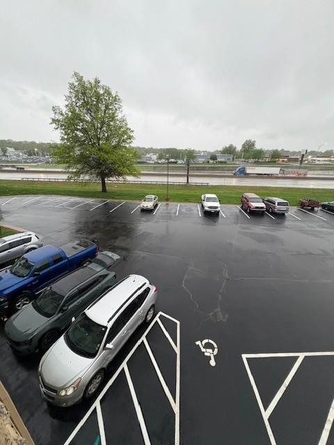 This side of the hotel is noisy but tolerable.