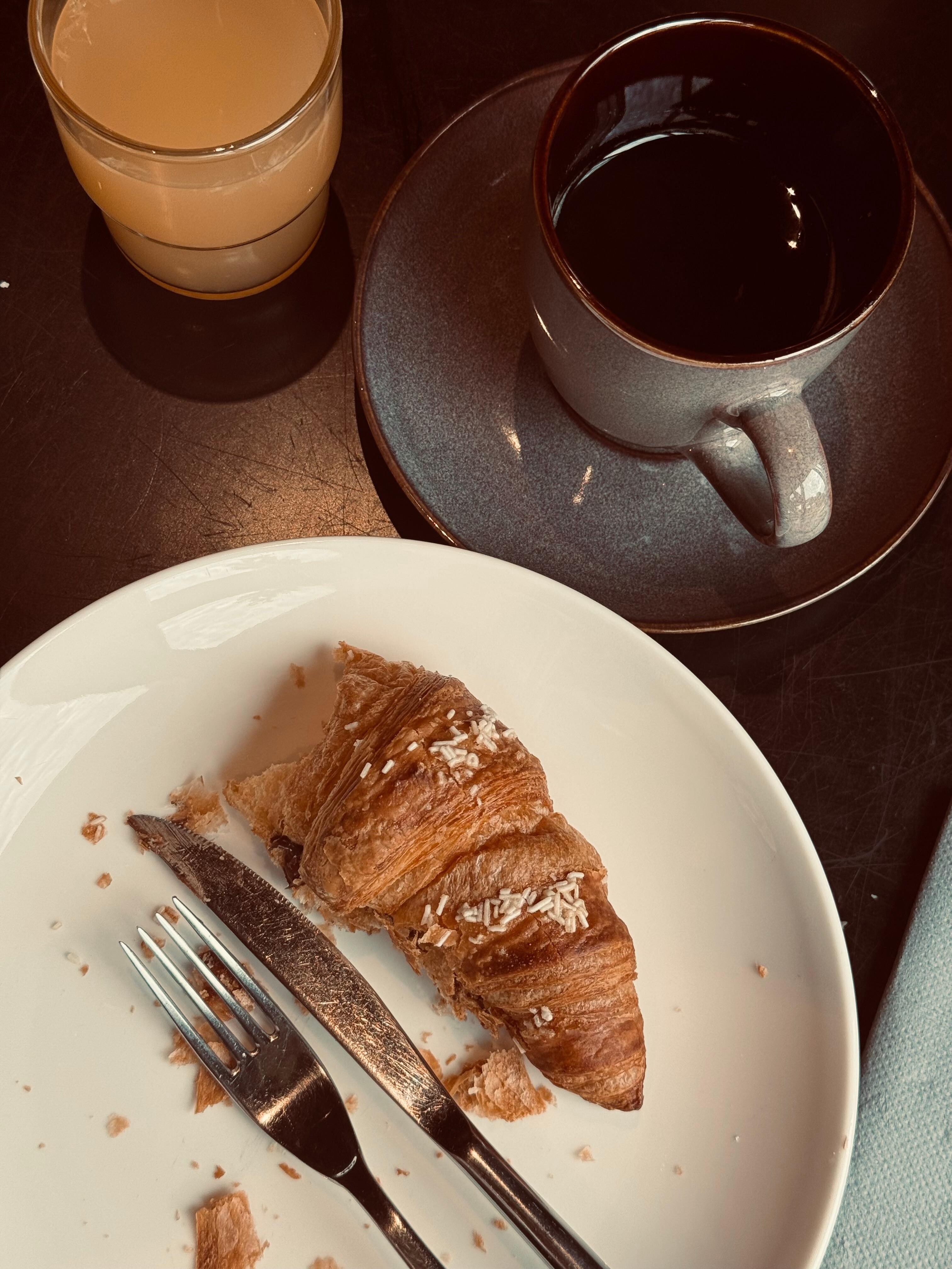 Breakfast pastries 