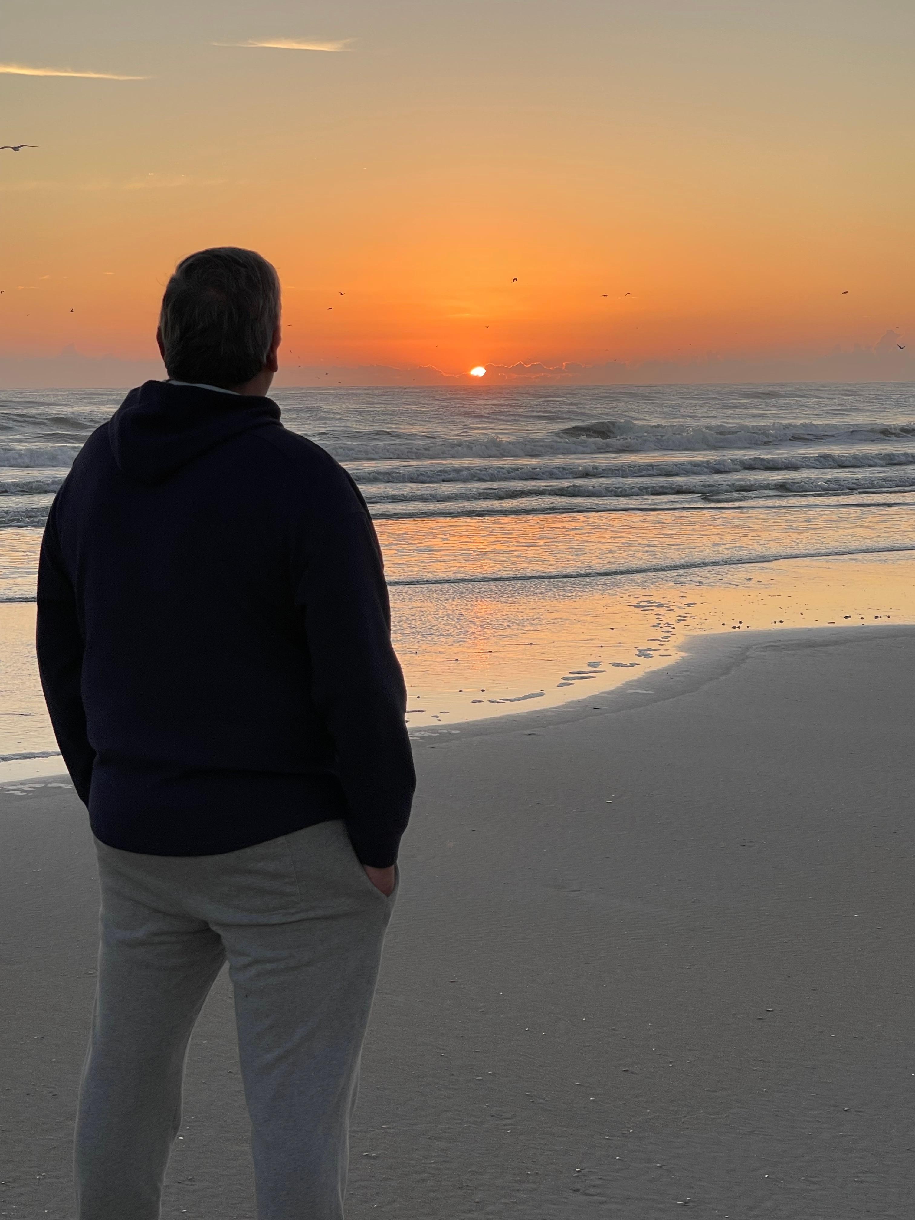 We loved our morning walks.