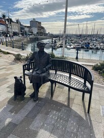 A short stroll from the hotel to the harbour and all the facilities.