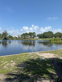 View from our unit