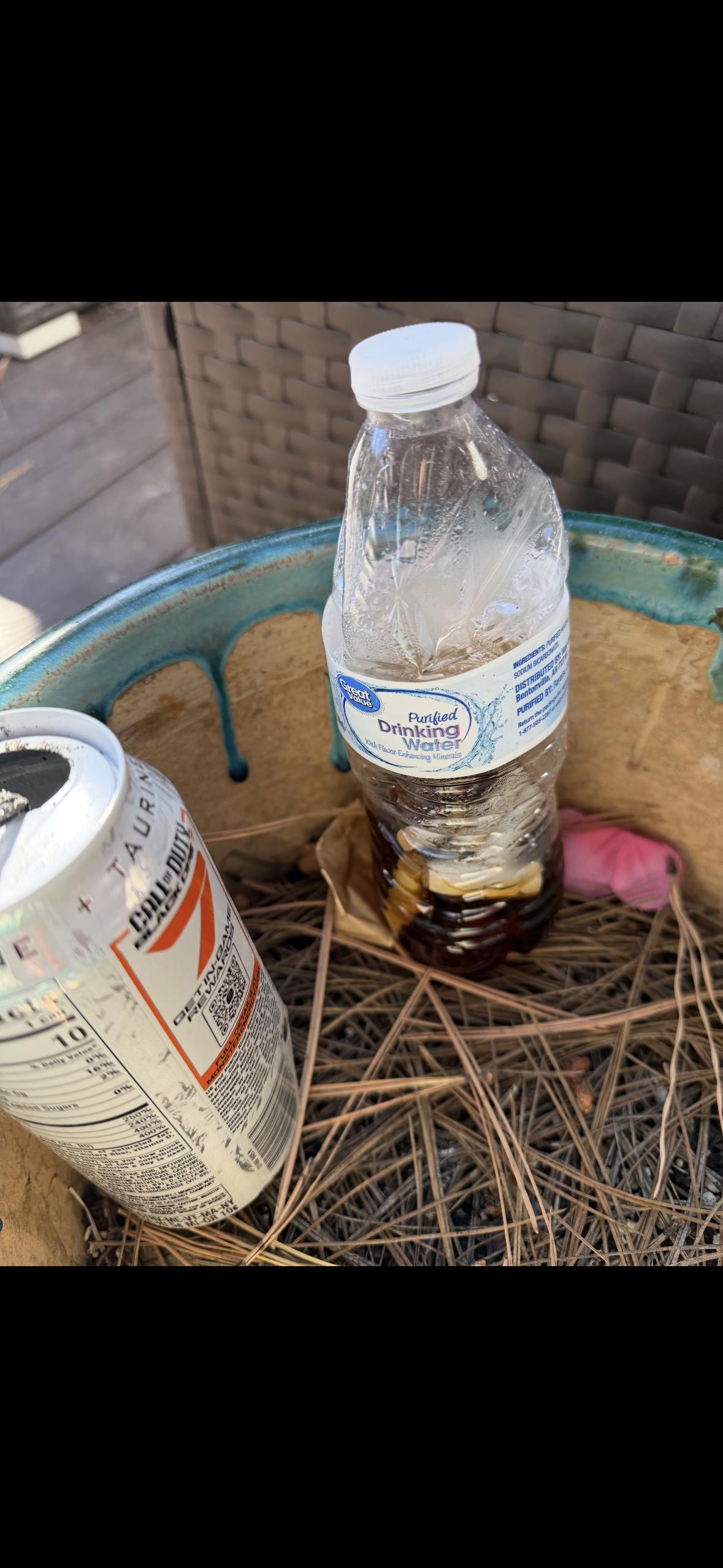 Outside sitting area