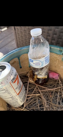 Outside sitting area