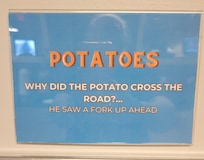 So clever at breakfast