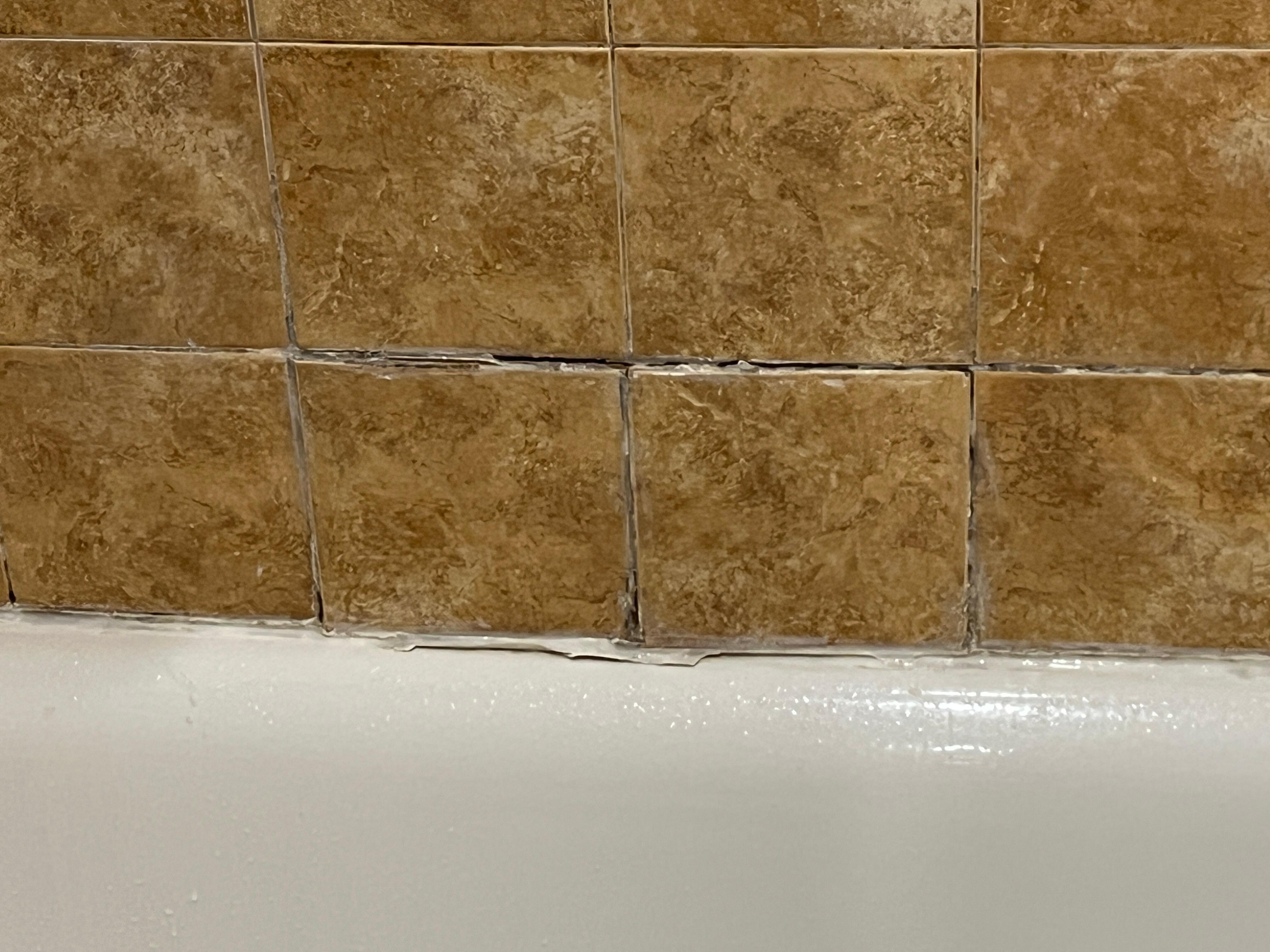Tile coming apart 