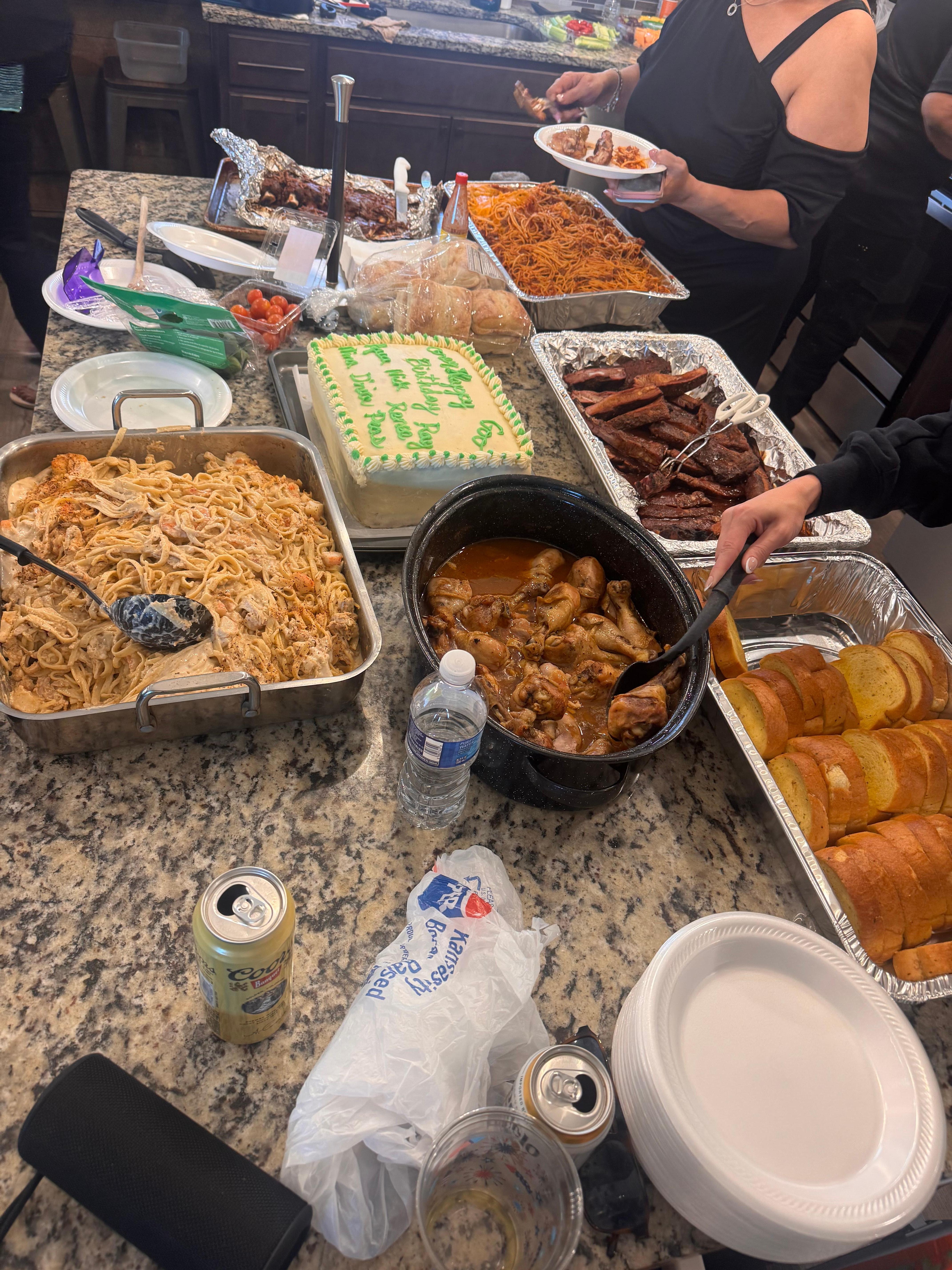 Delicious food 