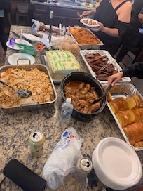 Delicious food