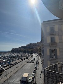 From balcony