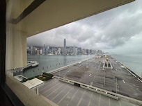 View from my room.