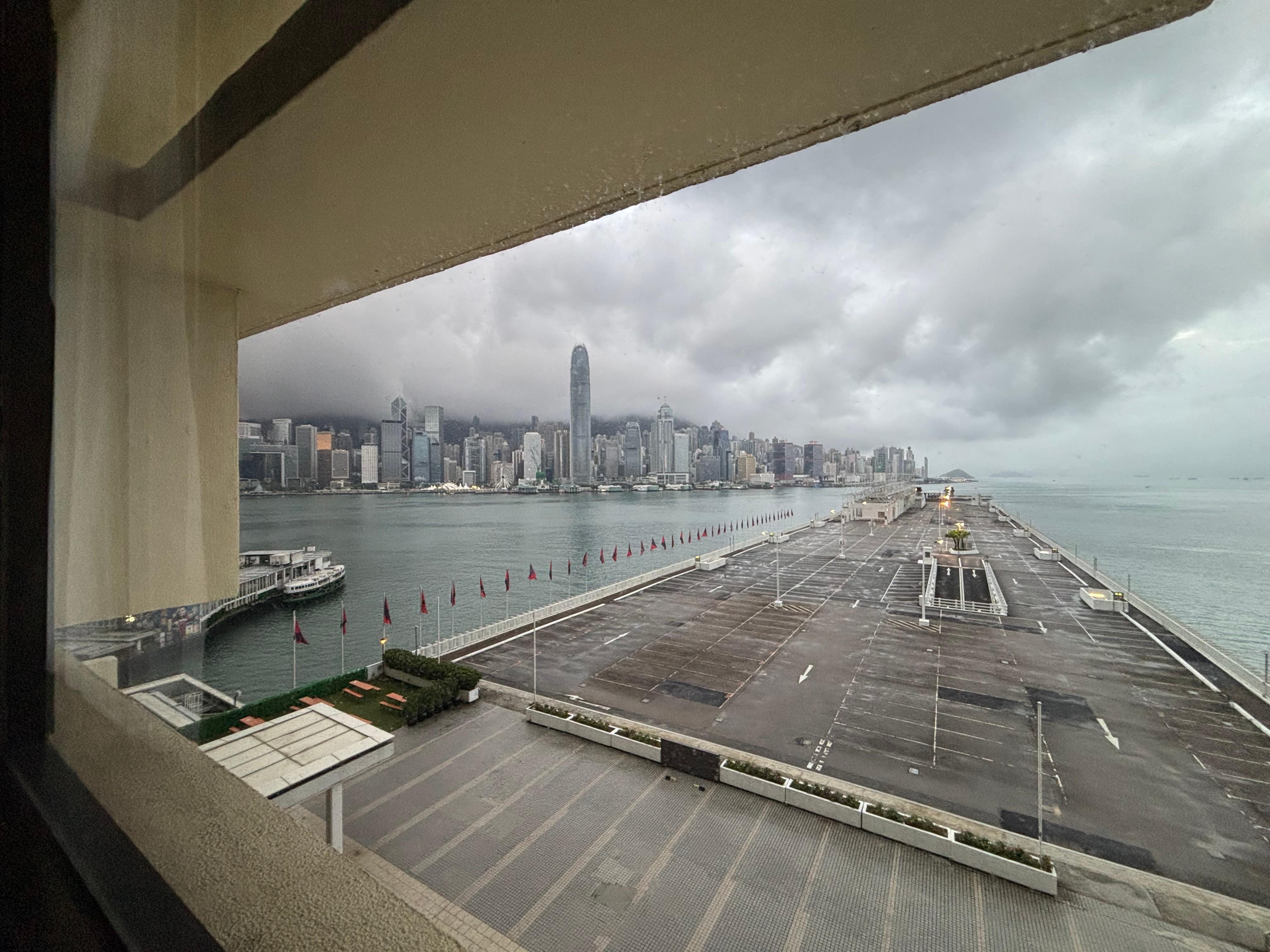 View from my room.