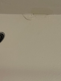 Sagging wall
