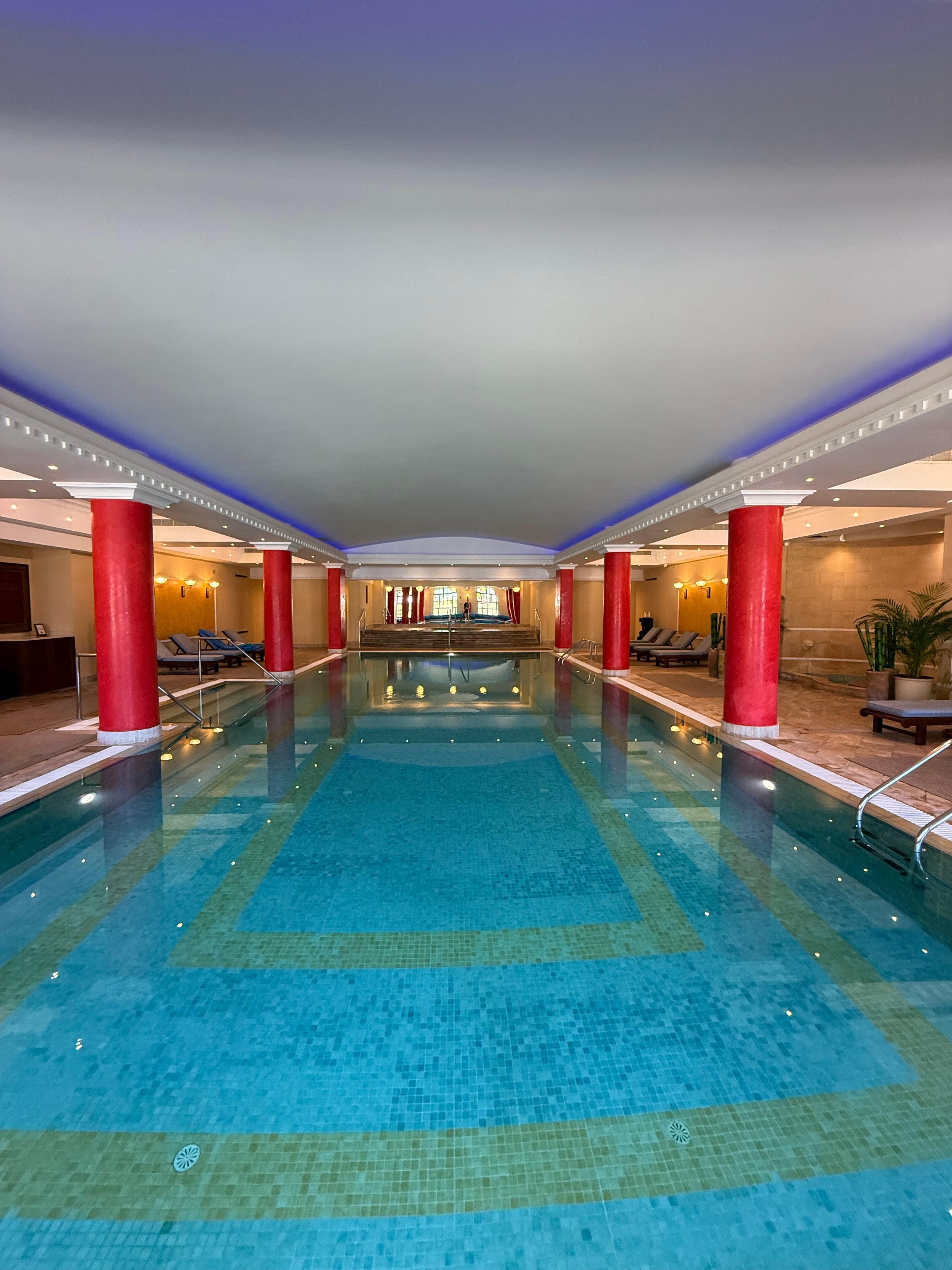 Indoor pool