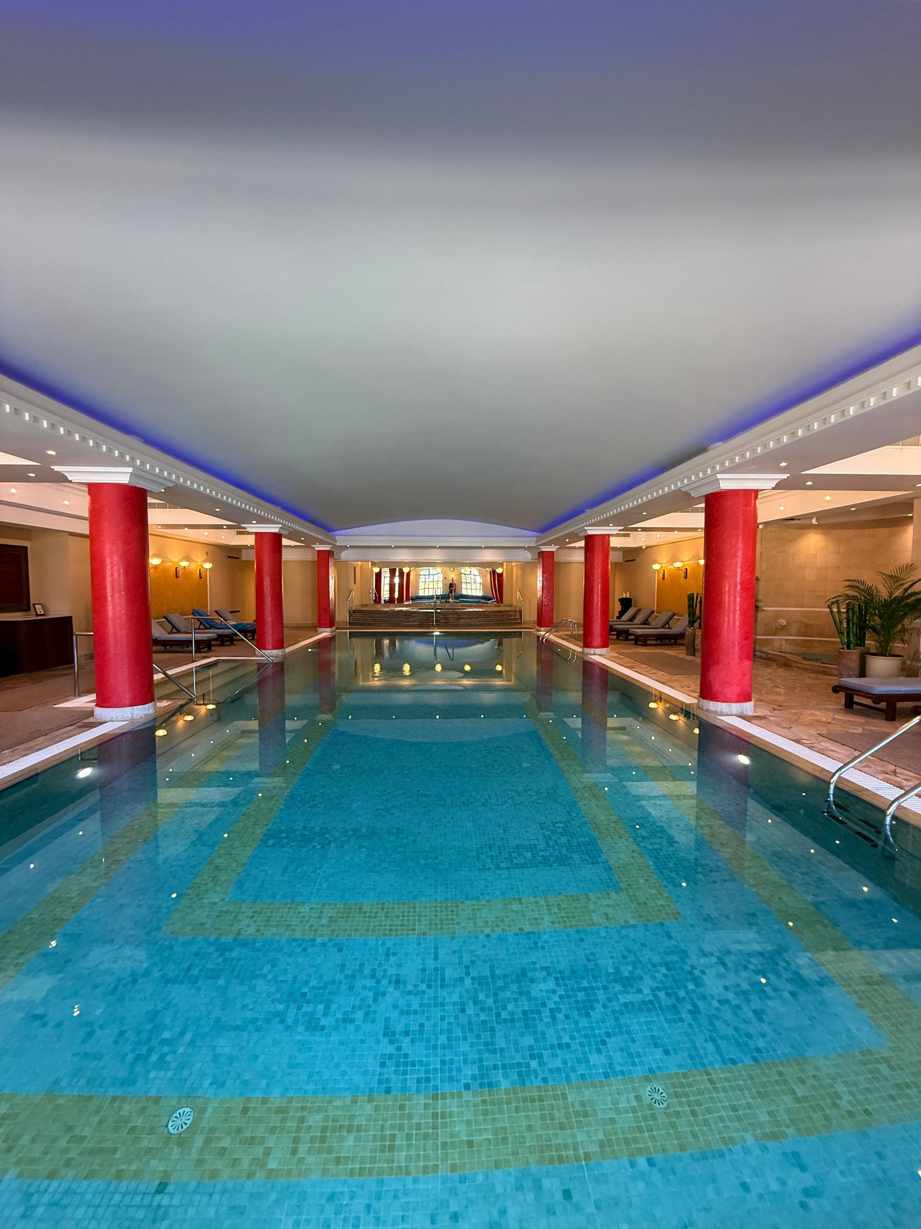 Indoor pool