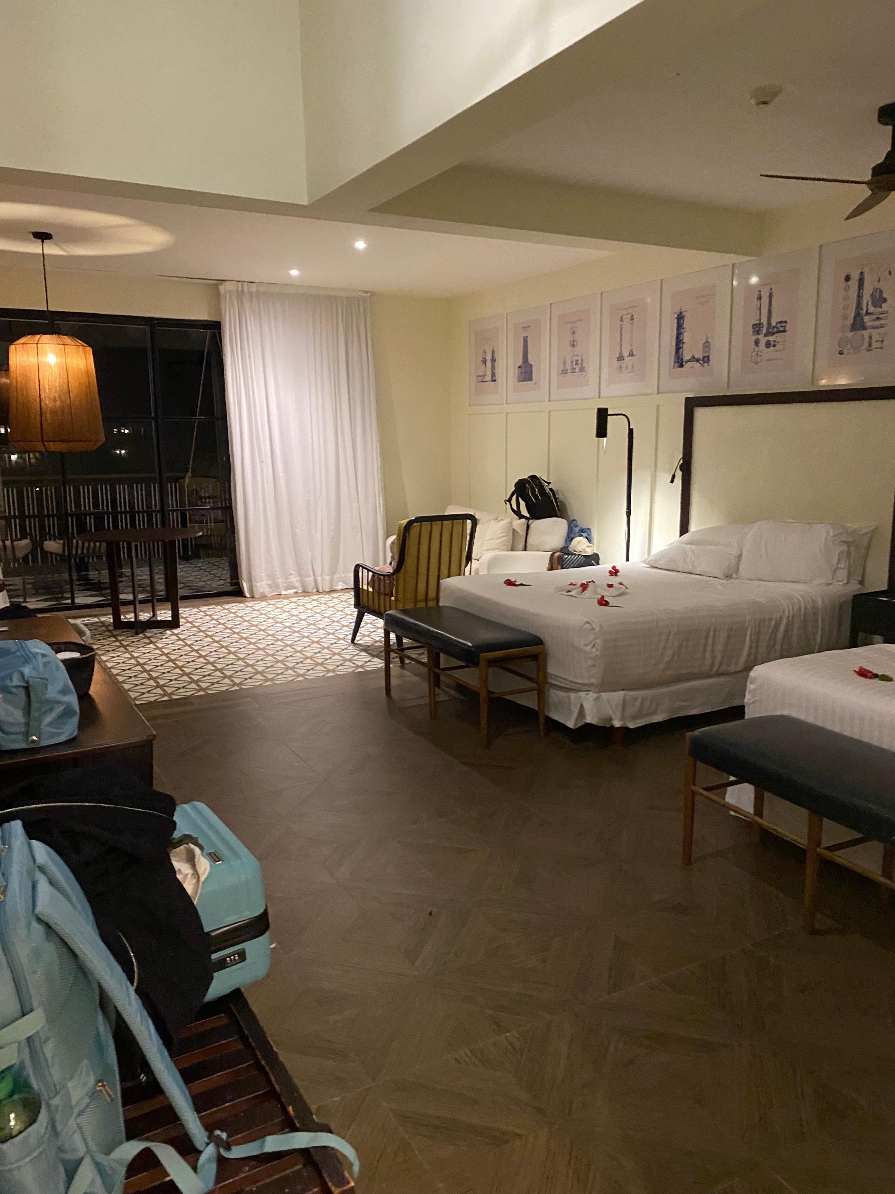 Junior Suite Rooftop Room