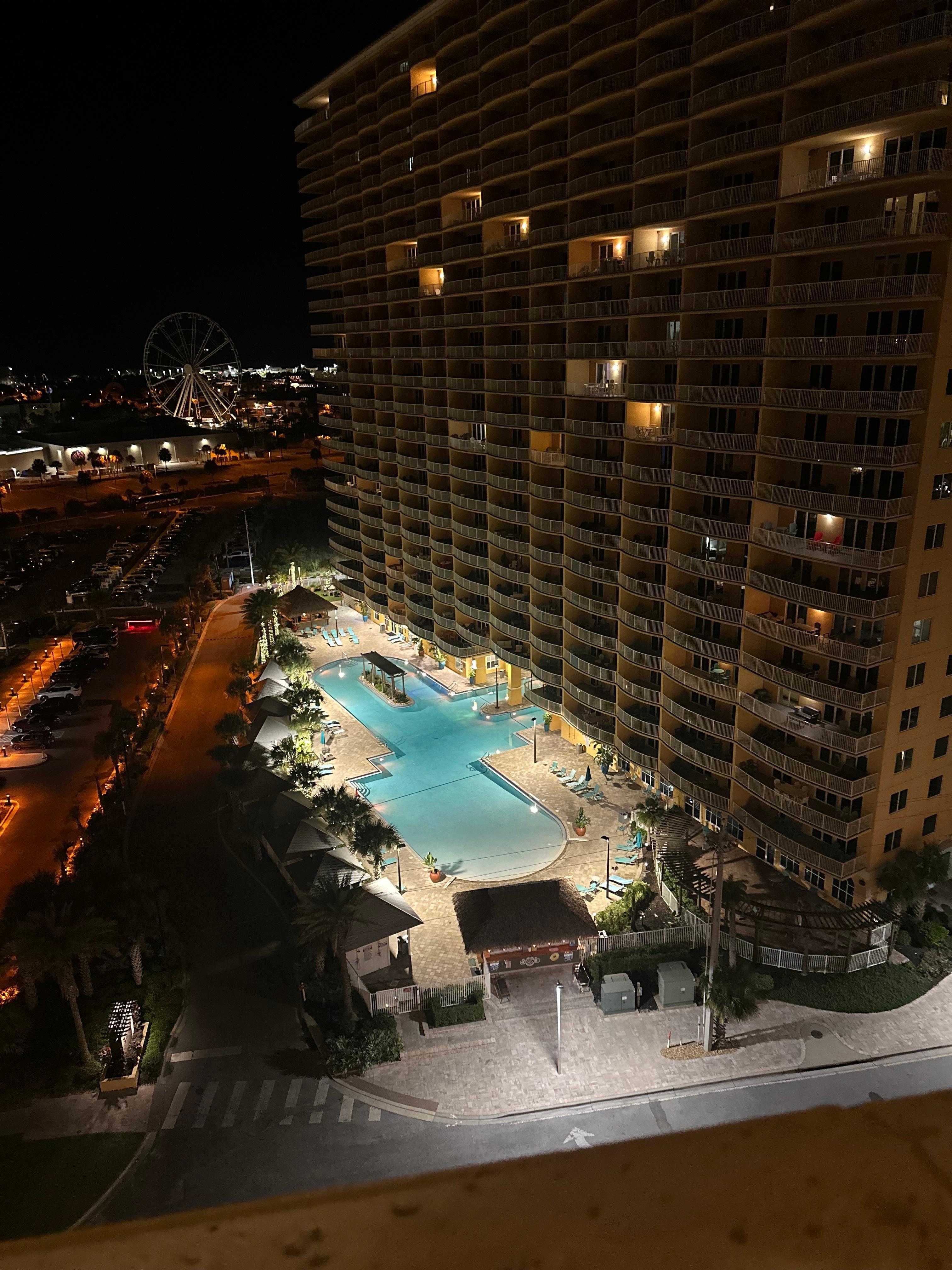 Calypso III View Beautiful! 