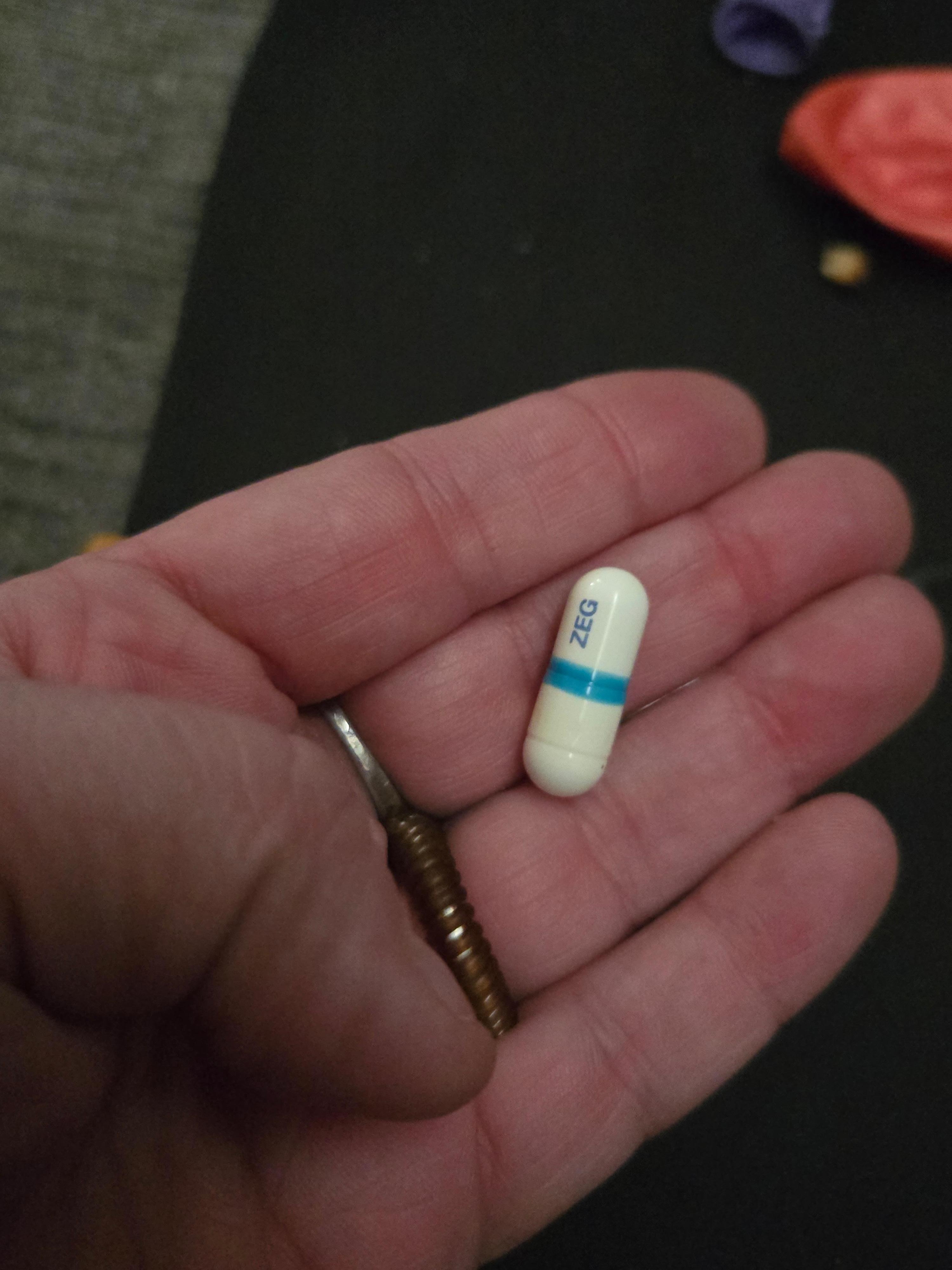 Pill we found in the couch 
