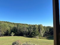 Nice yard and peaceful