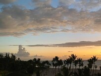 Our morning view from our room