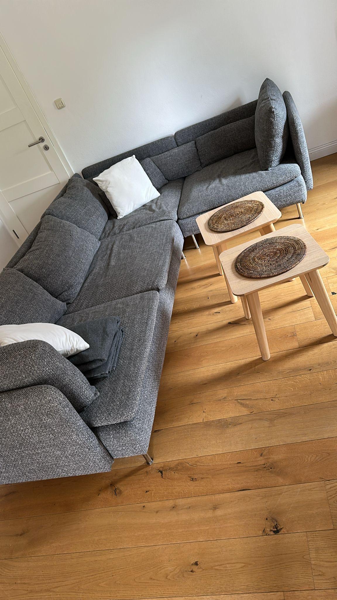 Grote kamer met lekkere hangbank