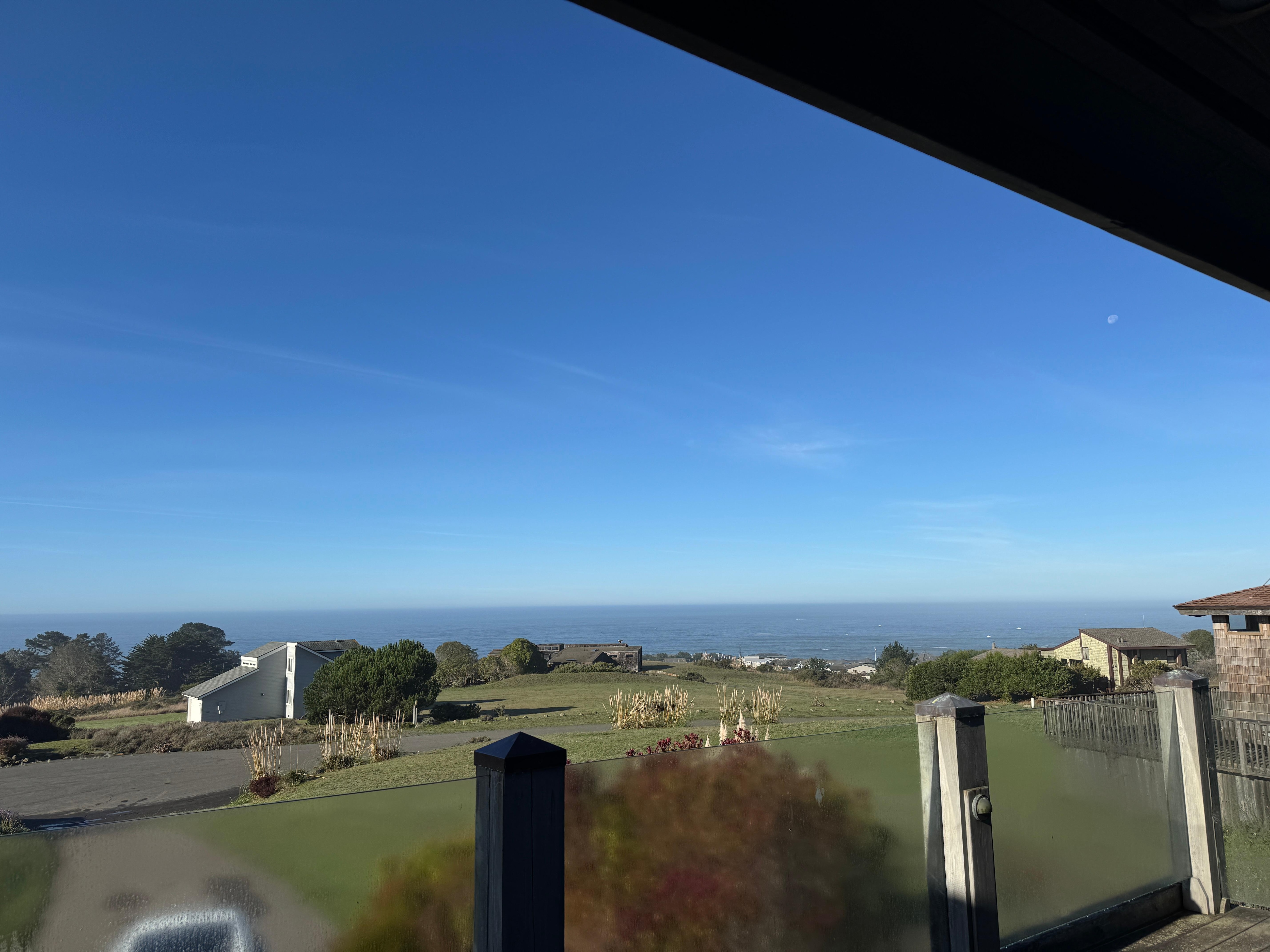 View from the deck. Simply stunning! 