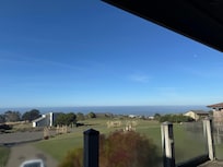 View from the deck. Simply stunning!