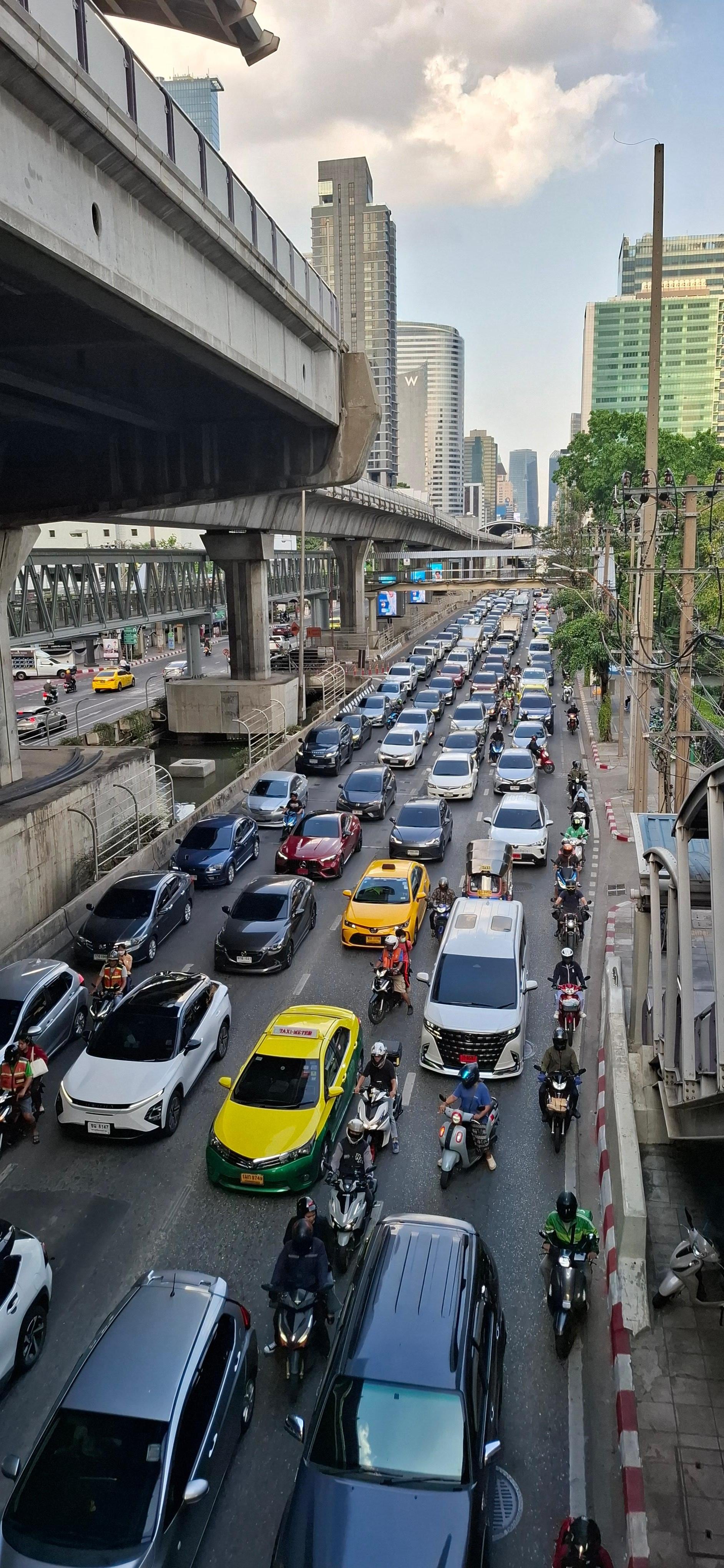 Übergang vom 3 floor zur BTS