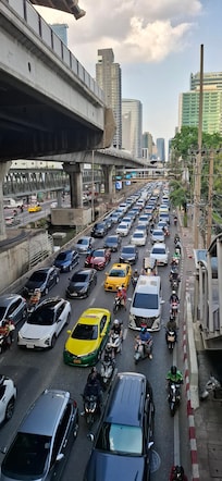 Übergang vom 3 floor zur BTS