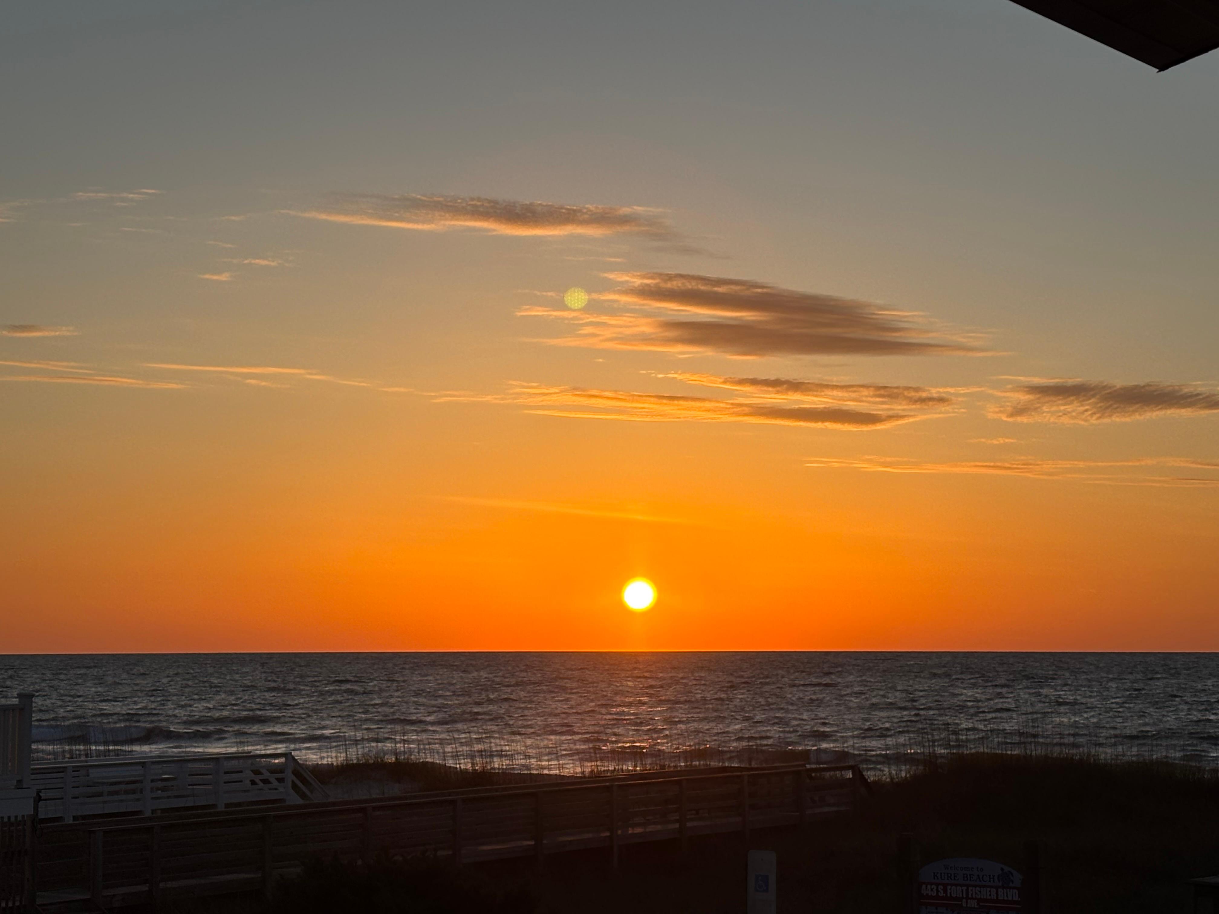 View from the porch 