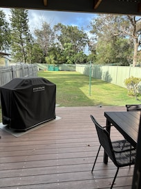 Huge backyard for fur baby