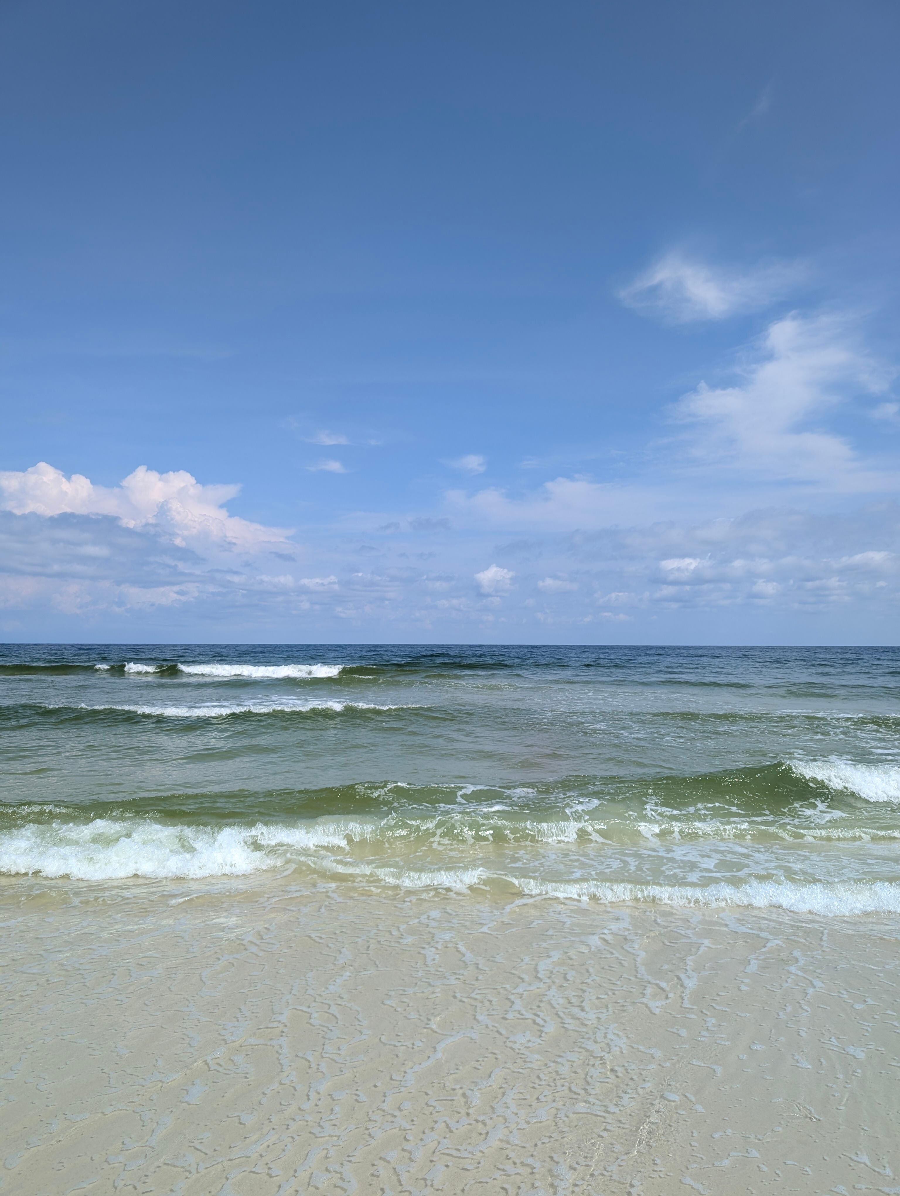 Beach sitting
