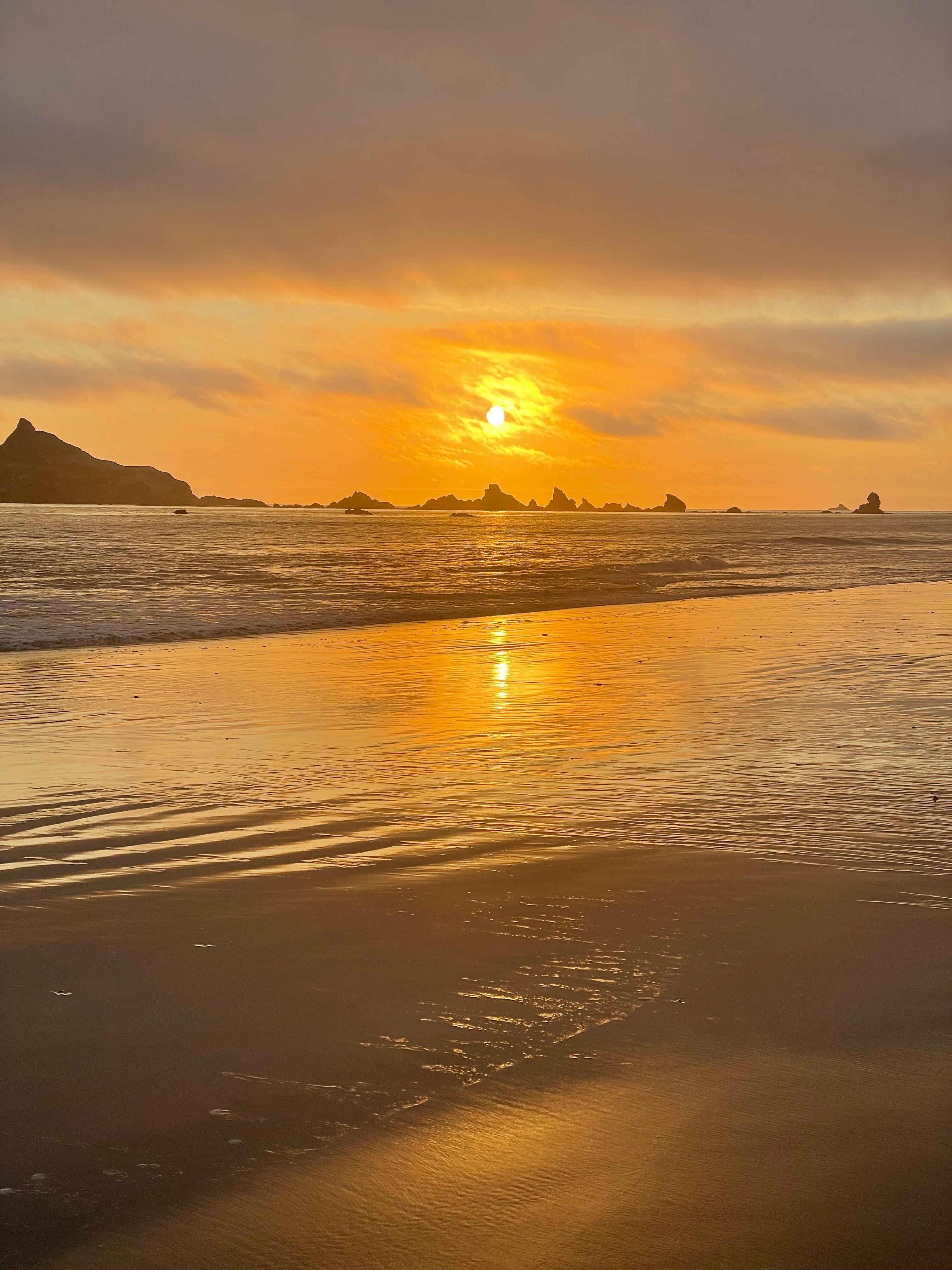 Beach a short drive away