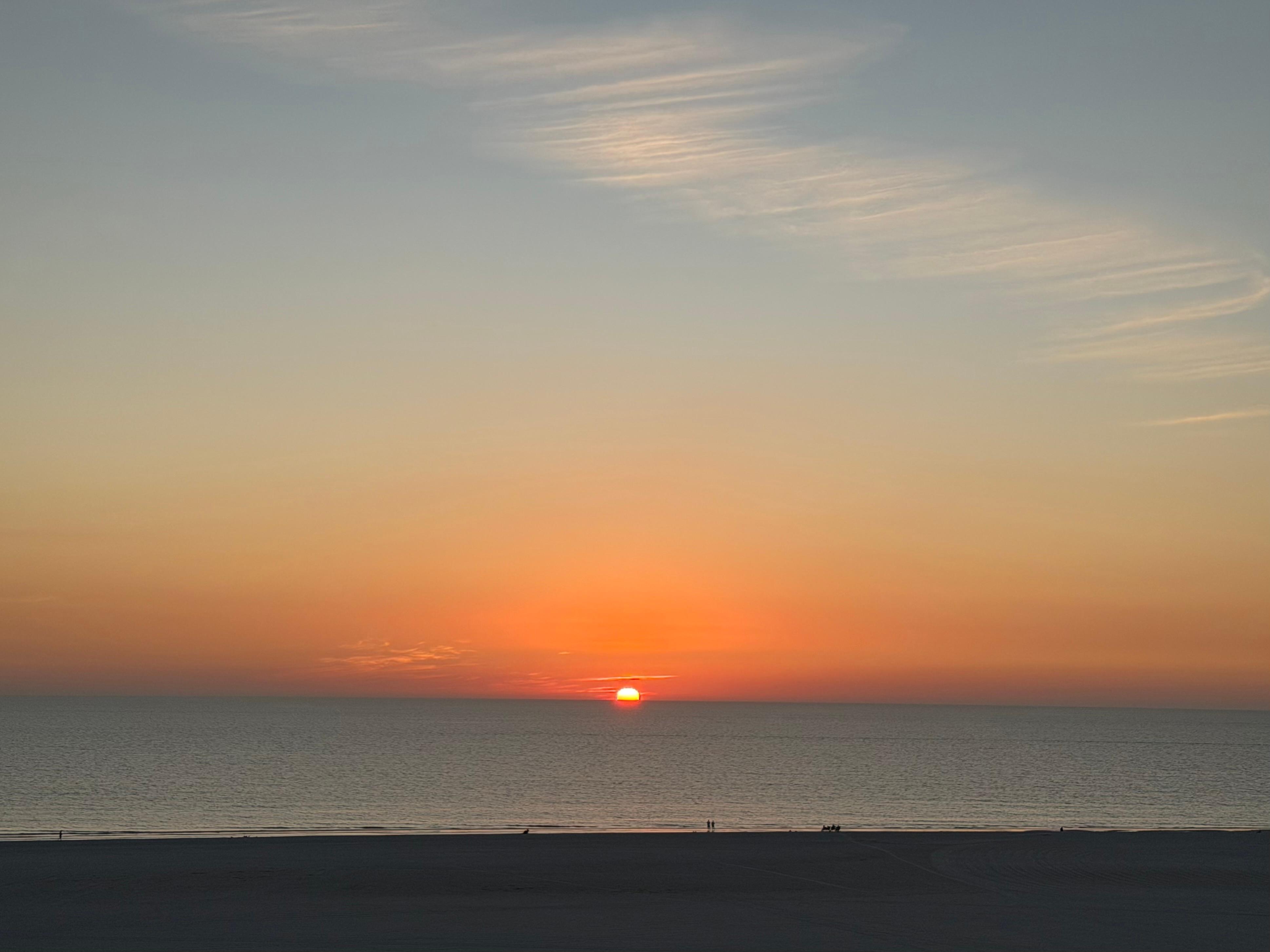 View from the balcony