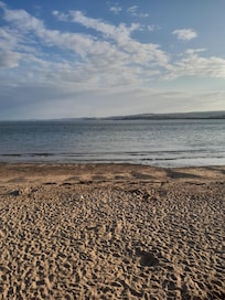 The beach at Exmouth beach