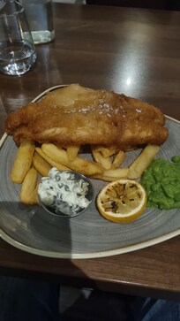 Fish and chips