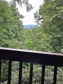 View from front porch