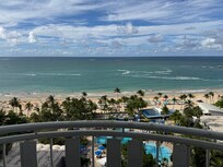 The view from our room.