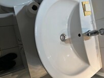 Bonde lavabo bouché